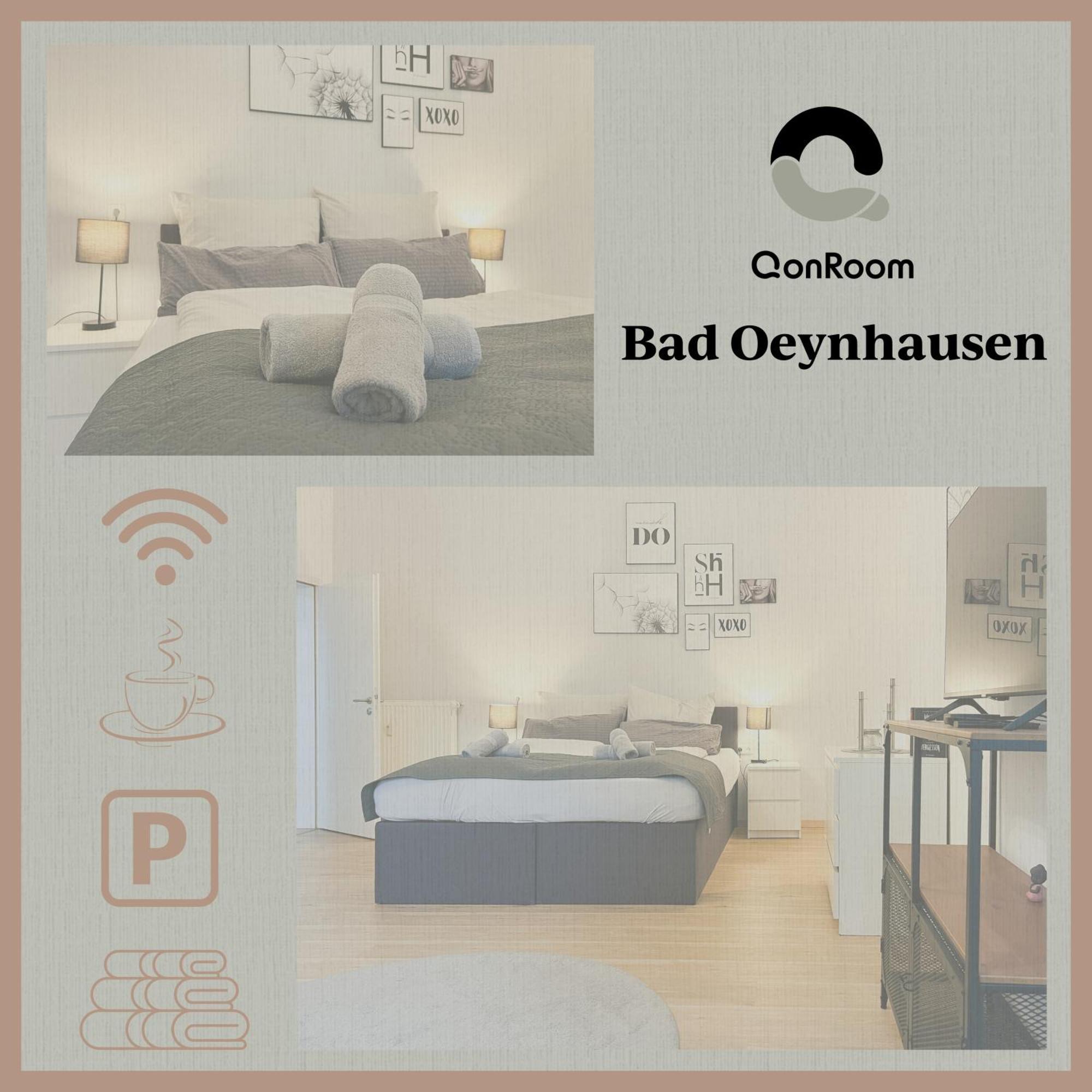 Qonroom - As Individual As You - Oeynhausen City บาดเอินเฮาเซน ภายนอก รูปภาพ